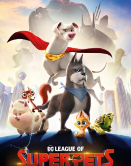 DC LEAGUE OF SUPER PETS