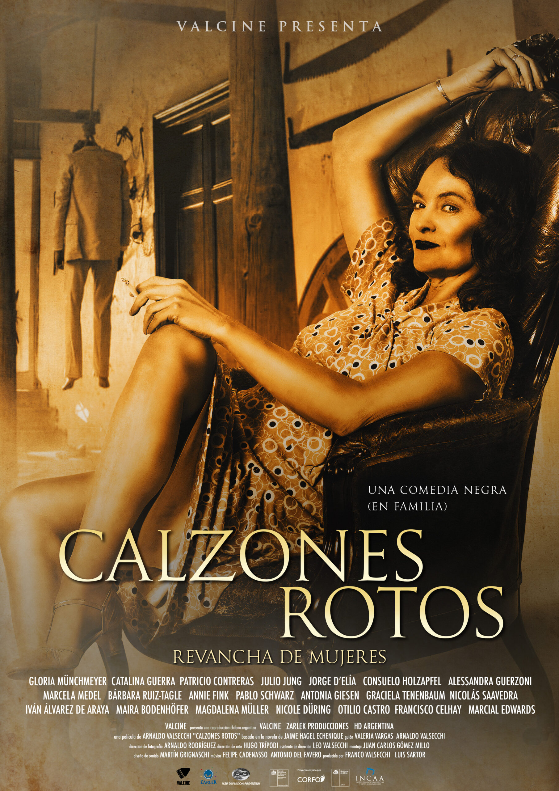 CHILE: CALZONES ROTOS