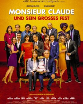 MONSIEUR CLAUDE UND SEIN GROSSES FEST